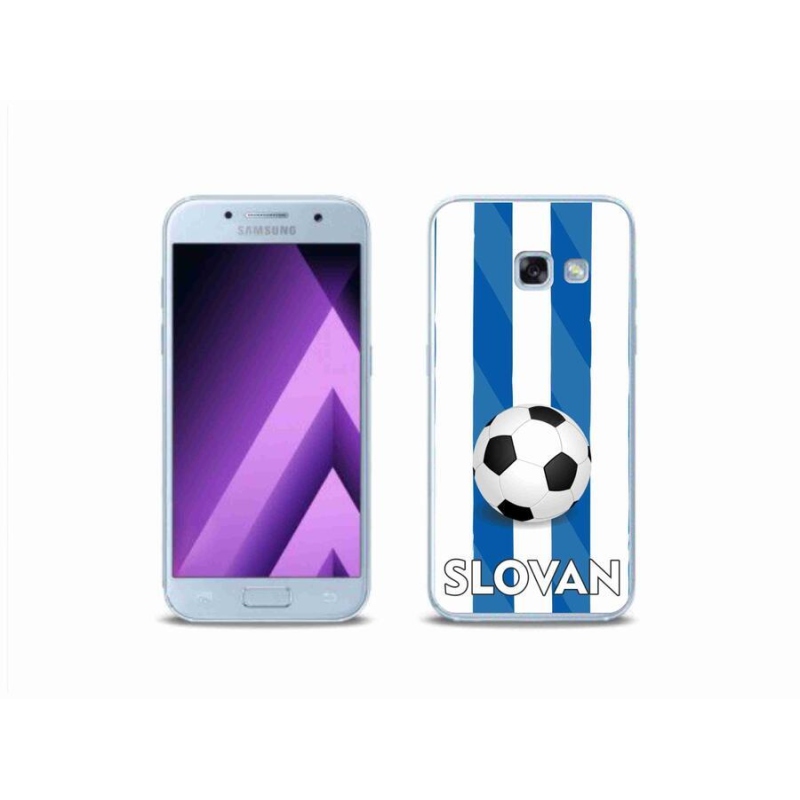 Gélový kryt mmCase na mobil Samsung Galaxy A3 (2017) - Slovan