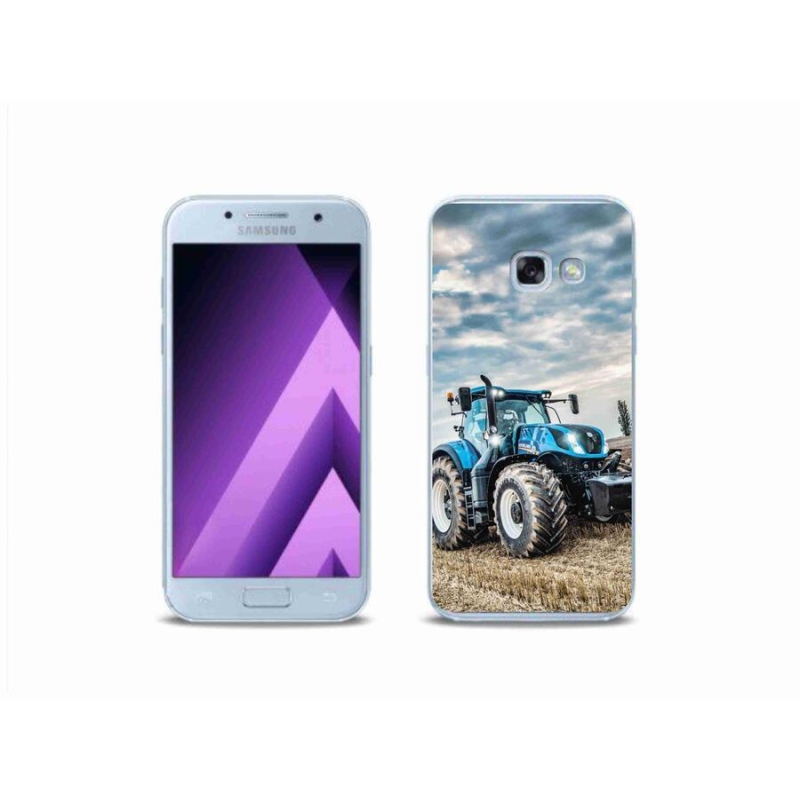 Gélový kryt mmCase na mobil Samsung Galaxy A3 (2017) - traktor 2