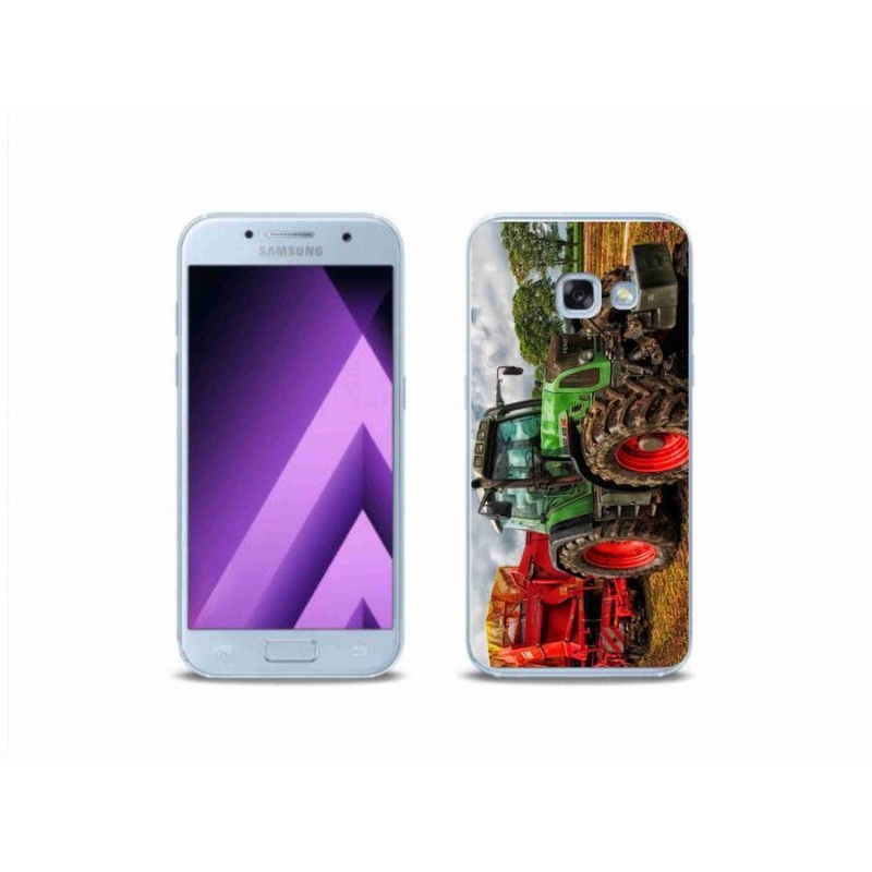 Gélový kryt mmCase na mobil Samsung Galaxy A3 (2017) - traktor 4