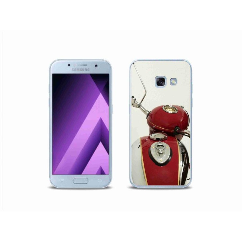 Gélový kryt mmCase na mobil Samsung Galaxy A3 (2017) - veterán