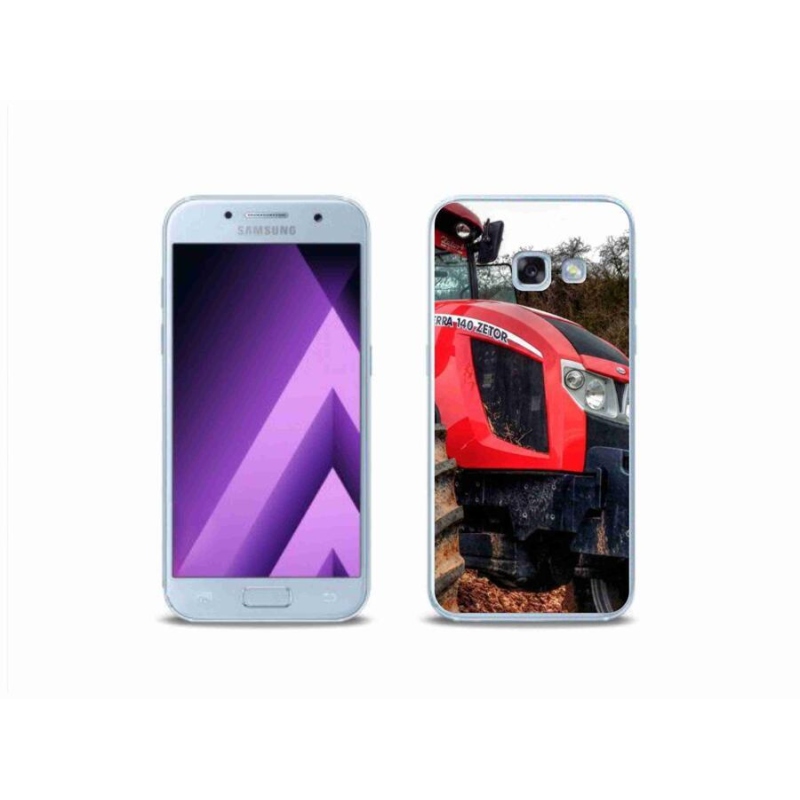 Gélový kryt mmCase na mobil Samsung Galaxy A3 (2017) - zetor