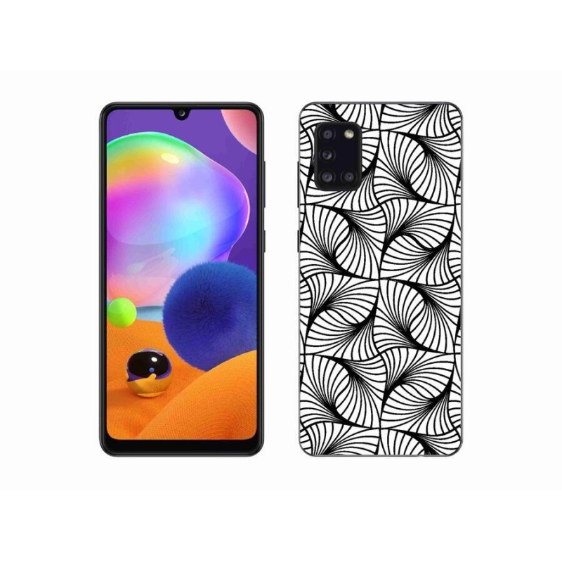 Gélový kryt mmCase na mobil Samsung Galaxy A31 - abstrakt 11