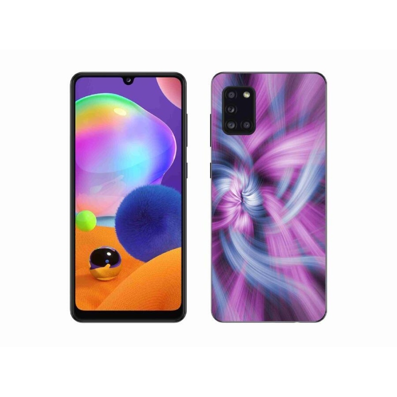 Gélový kryt mmCase na mobil Samsung Galaxy A31 - abstrakt 12