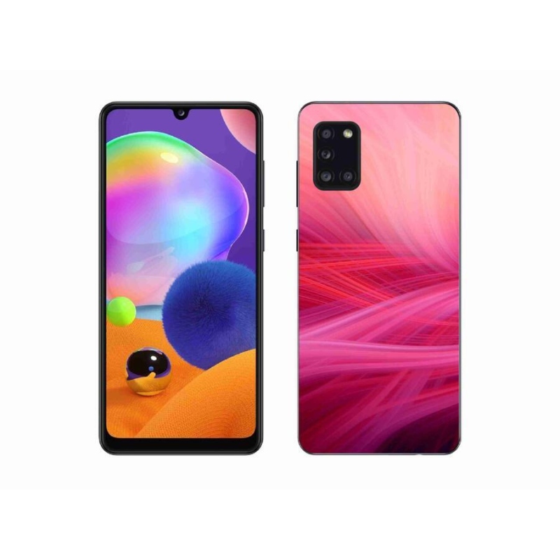 Gélový kryt mmCase na mobil Samsung Galaxy A31 - abstrakt 13