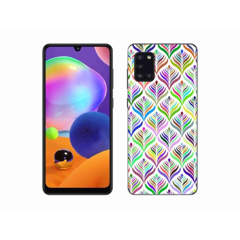 Gélový kryt mmCase na mobil Samsung Galaxy A31 - abstrakt 15