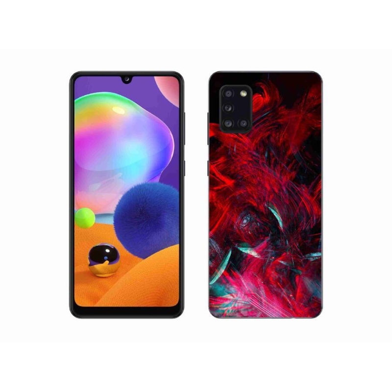 Gélový kryt mmCase na mobil Samsung Galaxy A31 - abstrakt 16