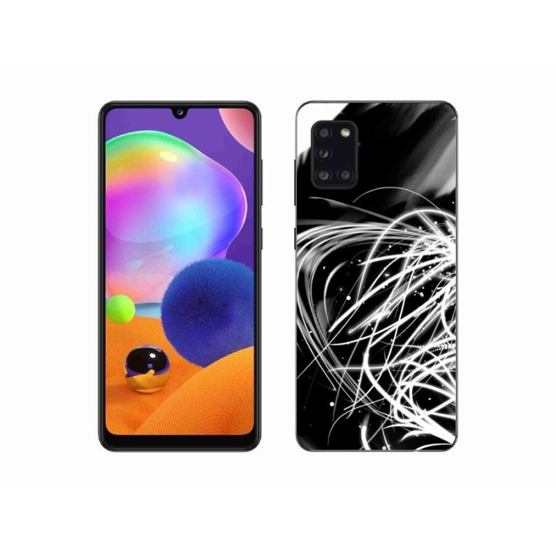 Gélový kryt mmCase na mobil Samsung Galaxy A31 - abstrakt 2