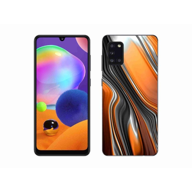 Gélový kryt mmCase na mobil Samsung Galaxy A31 - abstrakt 3