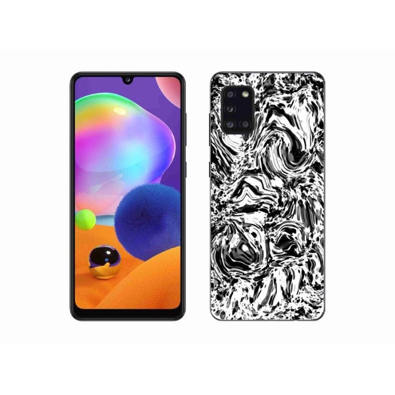 Gélový kryt mmCase na mobil Samsung Galaxy A31 - abstrakt 4