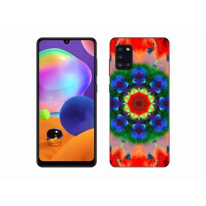 Gélový kryt mmCase na mobil Samsung Galaxy A31 - abstrakt 5