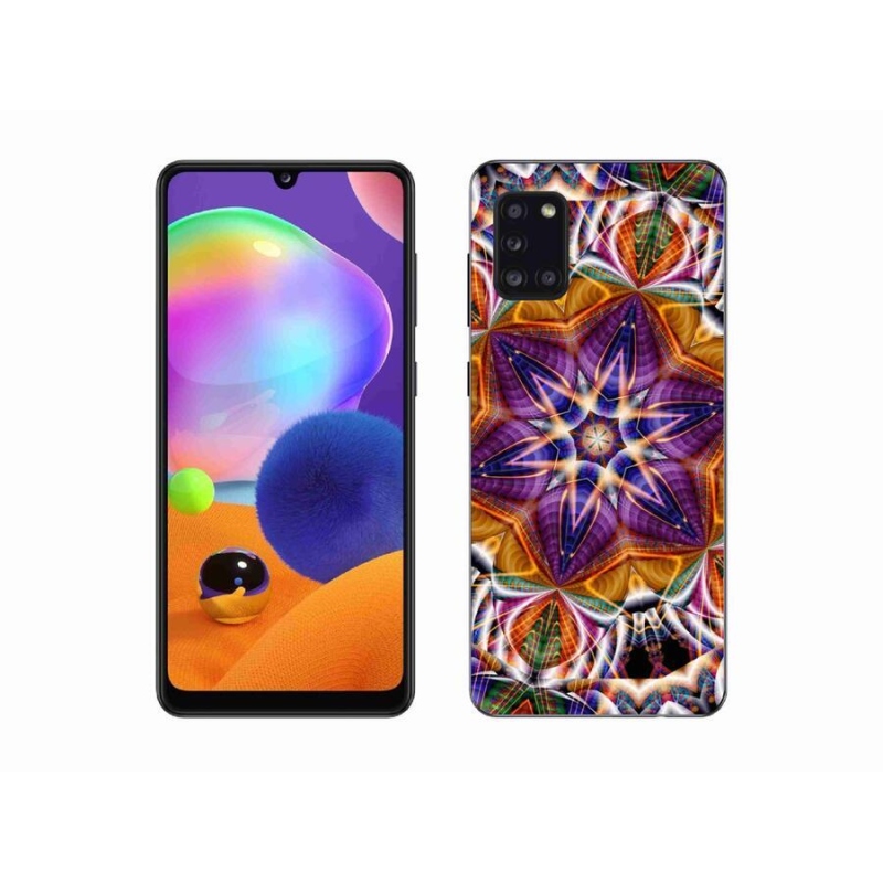 Gélový kryt mmCase na mobil Samsung Galaxy A31 - abstrakt 6