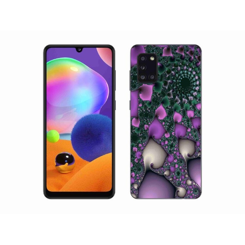 Gélový kryt mmCase na mobil Samsung Galaxy A31 - abstrakt 7