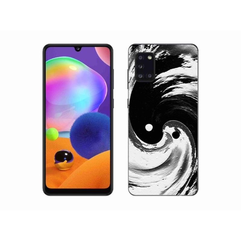 Gélový kryt mmCase na mobil Samsung Galaxy A31 - abstrakt 8