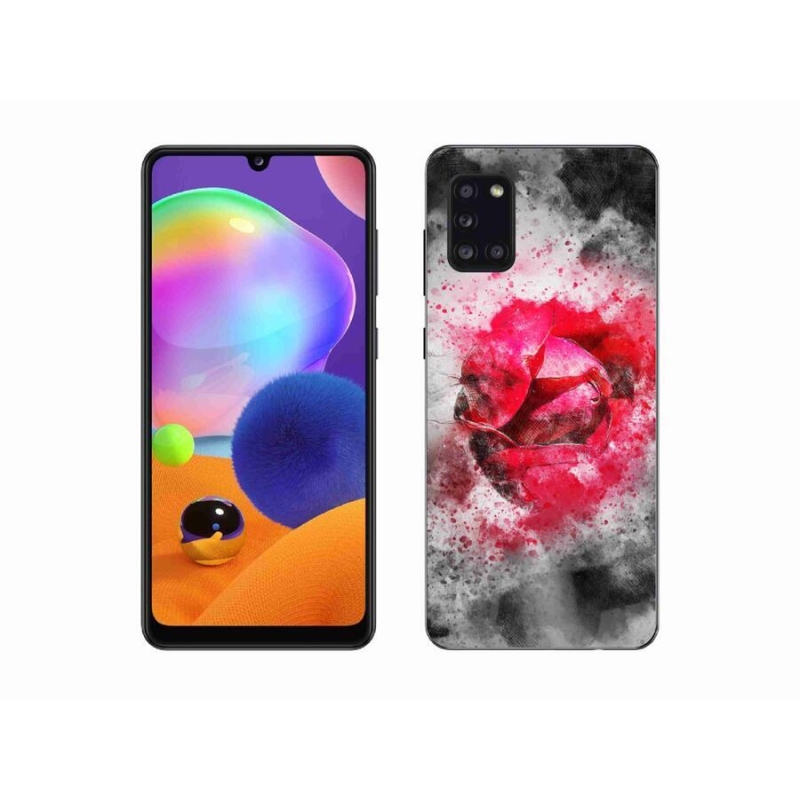 Gélový kryt mmCase na mobil Samsung Galaxy A31 - abstrakt 9