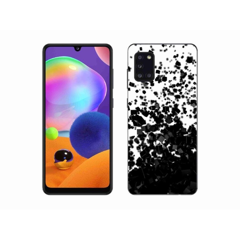 Gélový kryt mmCase na mobil Samsung Galaxy A31 - abstraktné vzor 1