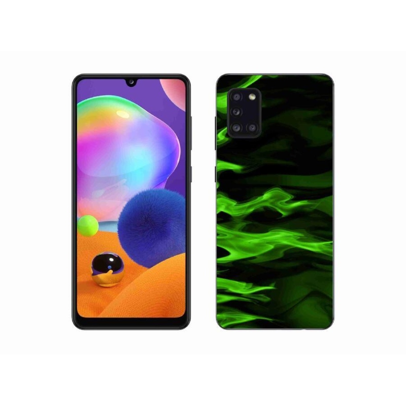 Gélový kryt mmCase na mobil Samsung Galaxy A31 - abstraktné vzor 10