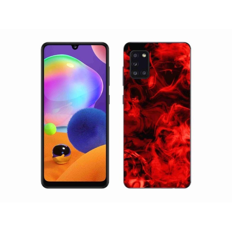 Gélový kryt mmCase na mobil Samsung Galaxy A31 - abstraktné vzor 11