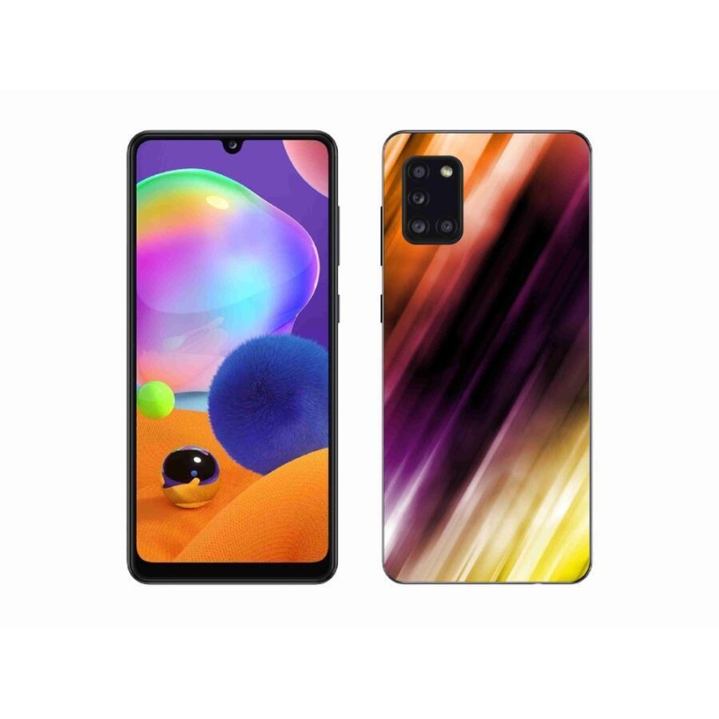 Gélový kryt mmCase na mobil Samsung Galaxy A31 - abstraktné vzor 5