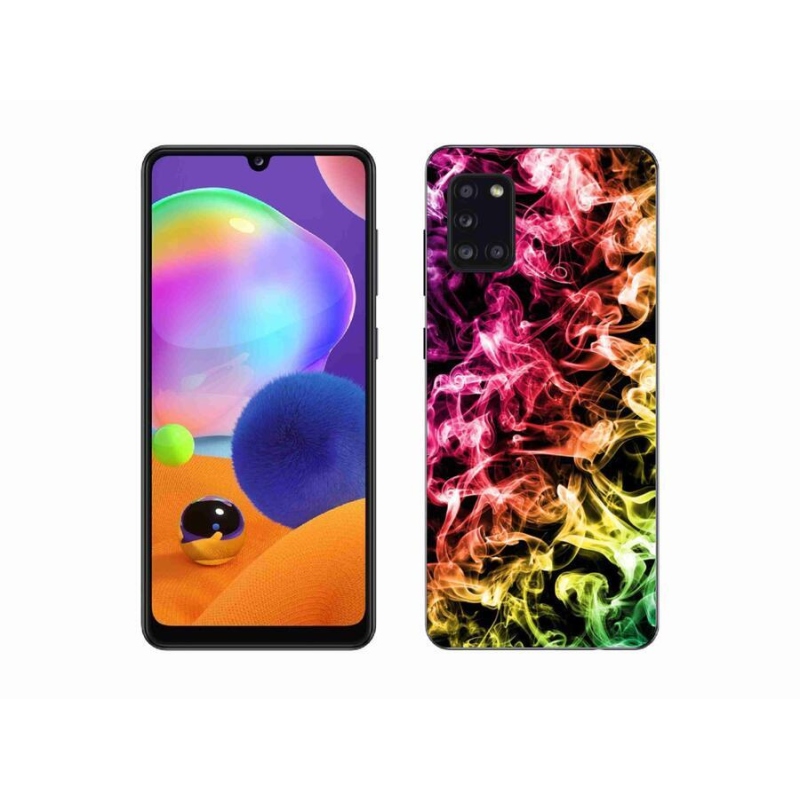 Gélový kryt mmCase na mobil Samsung Galaxy A31 - abstraktné vzor 6