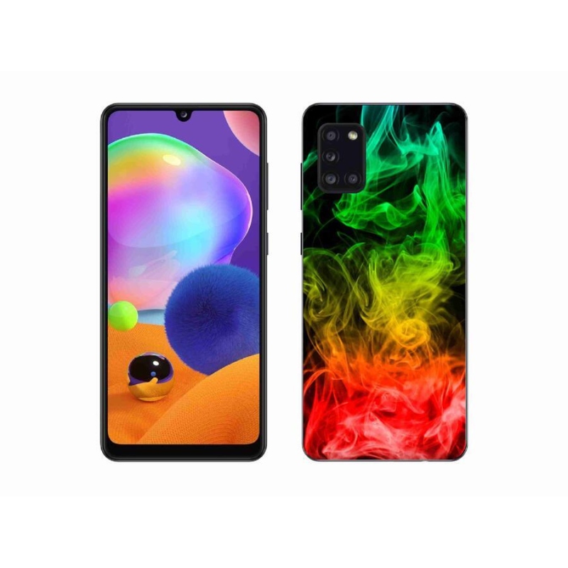 Gélový kryt mmCase na mobil Samsung Galaxy A31 - abstraktné vzor 7