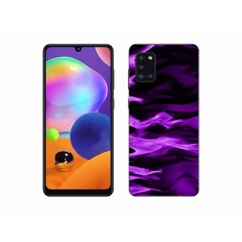 Gélový kryt mmCase na mobil Samsung Galaxy A31 - abstraktné vzor 9