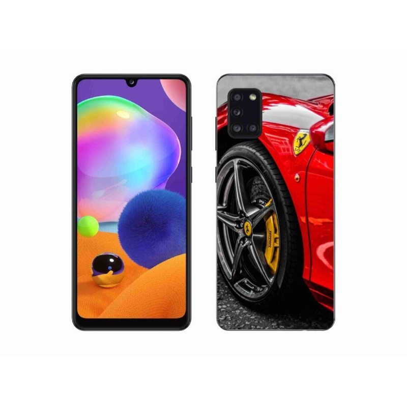 Gélový kryt mmCase na mobil Samsung Galaxy A31 - auto 1