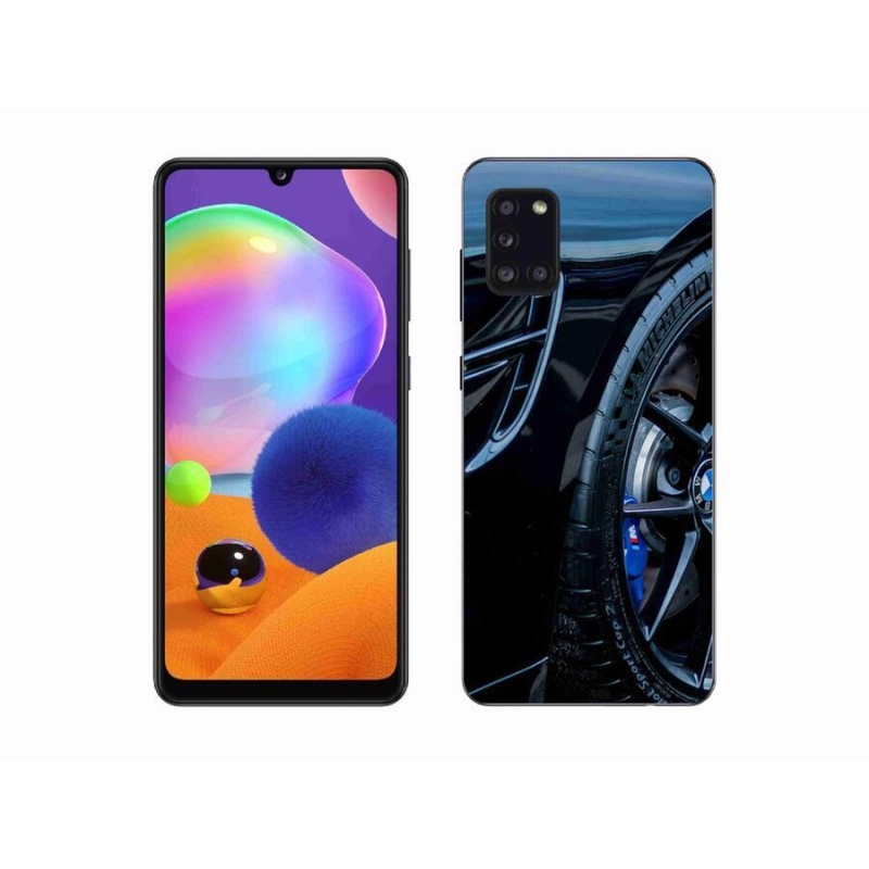 Gélový kryt mmCase na mobil Samsung Galaxy A31 - auto 2