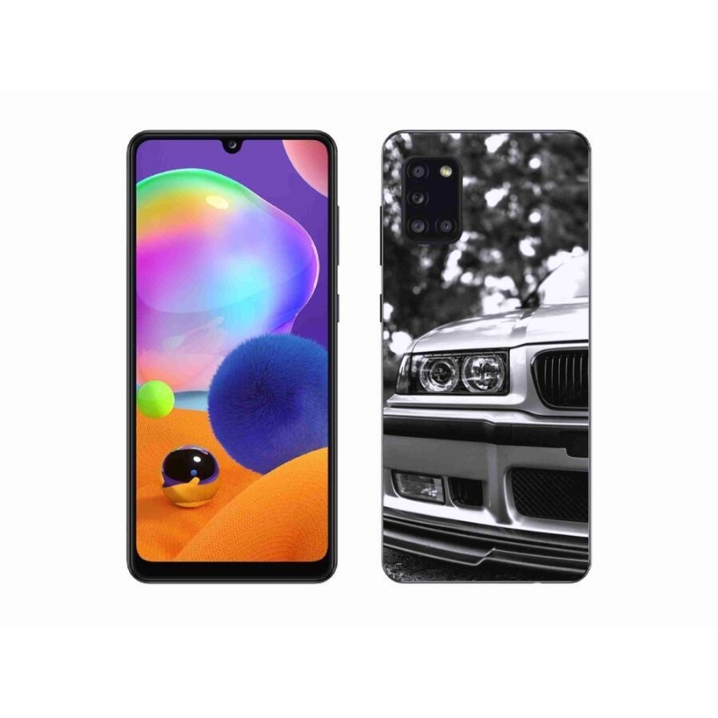 Gélový kryt mmCase na mobil Samsung Galaxy A31 - auto 4