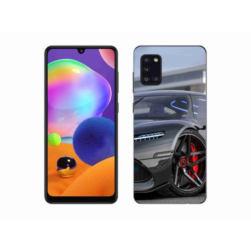 Gélový kryt mmCase na mobil Samsung Galaxy A31 - auto 5