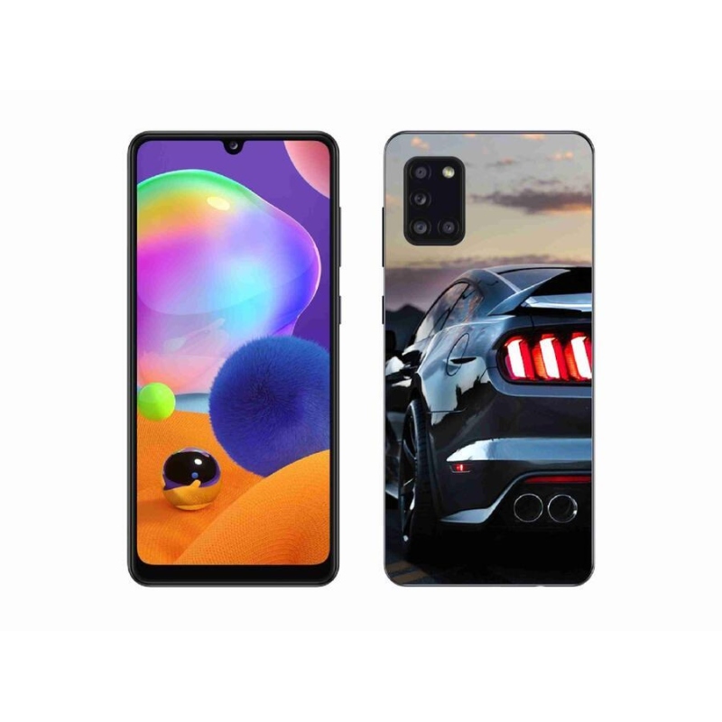 Gélový kryt mmCase na mobil Samsung Galaxy A31 - auto 7