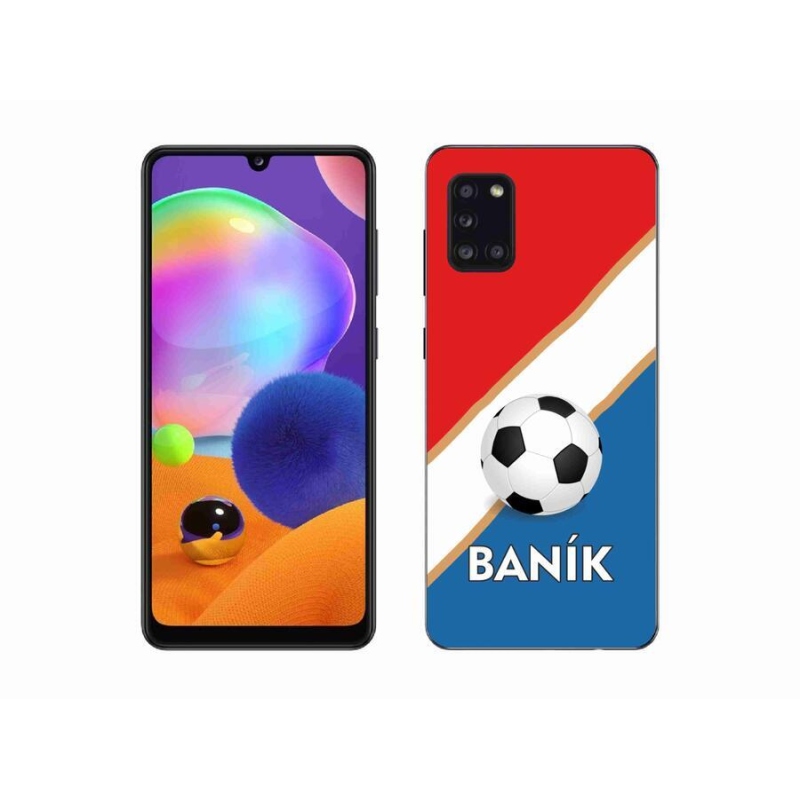 Gélový kryt mmCase na mobil Samsung Galaxy A31 - Baník