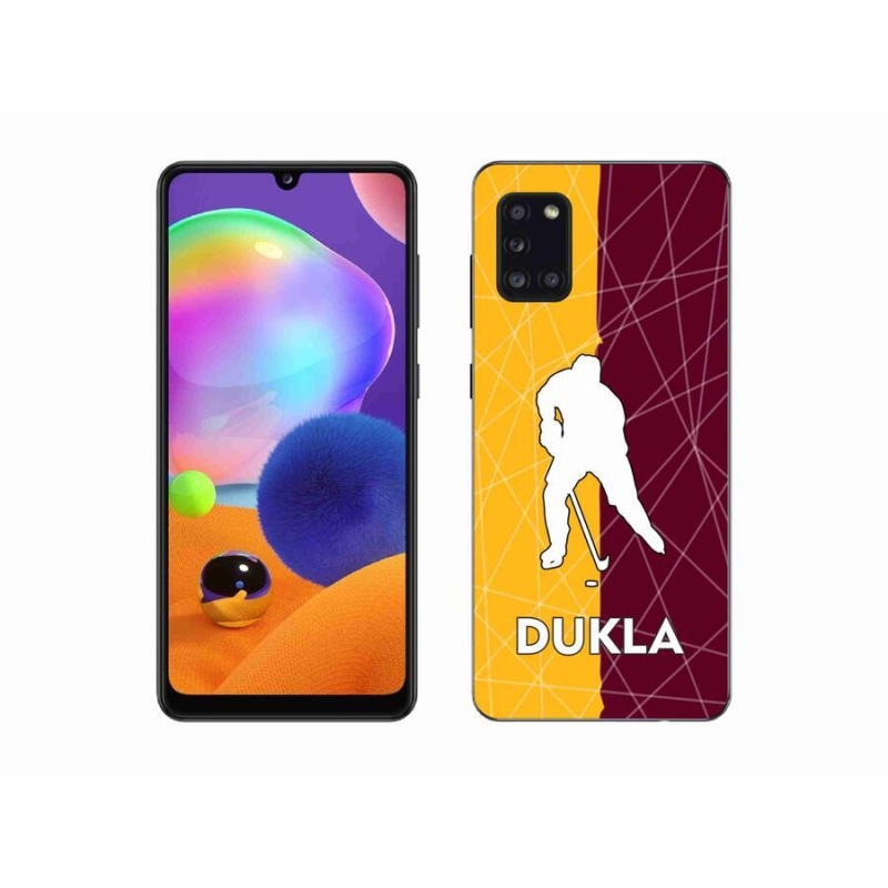 Gélový kryt mmCase na mobil Samsung Galaxy A31 - Dukla