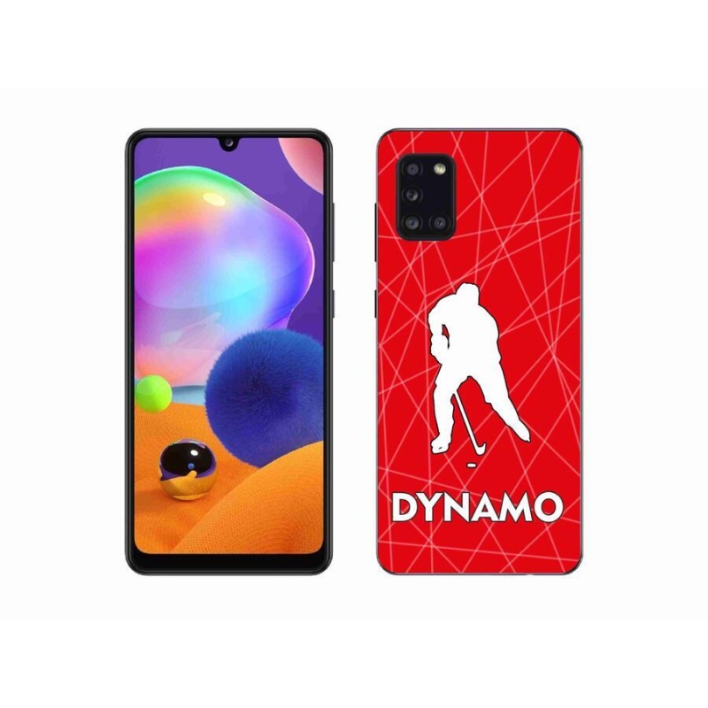 Gélový kryt mmCase na mobil Samsung Galaxy A31 - Dynamo 2