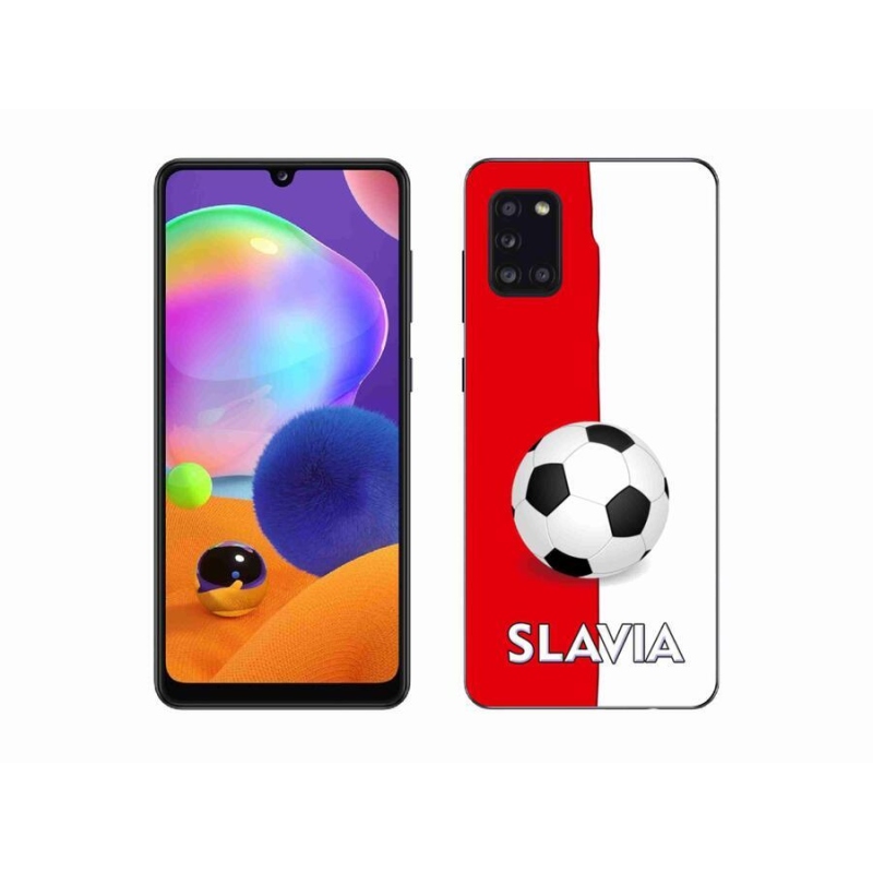 Gélový kryt mmCase na mobil Samsung Galaxy A31 - futbal 2