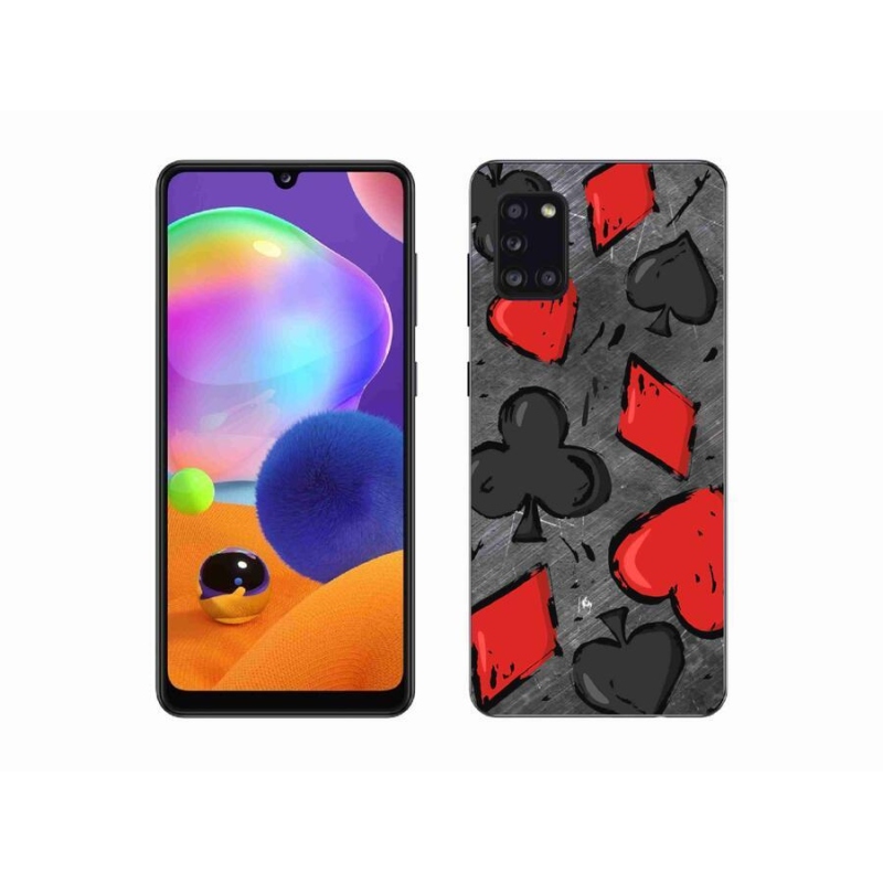 Gélový kryt mmCase na mobil Samsung Galaxy A31 - karta 1