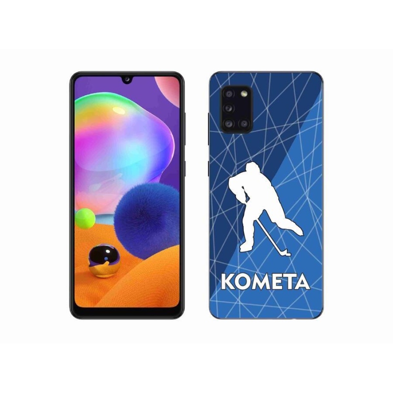 Gélový kryt mmCase na mobil Samsung Galaxy A31 - Kometa