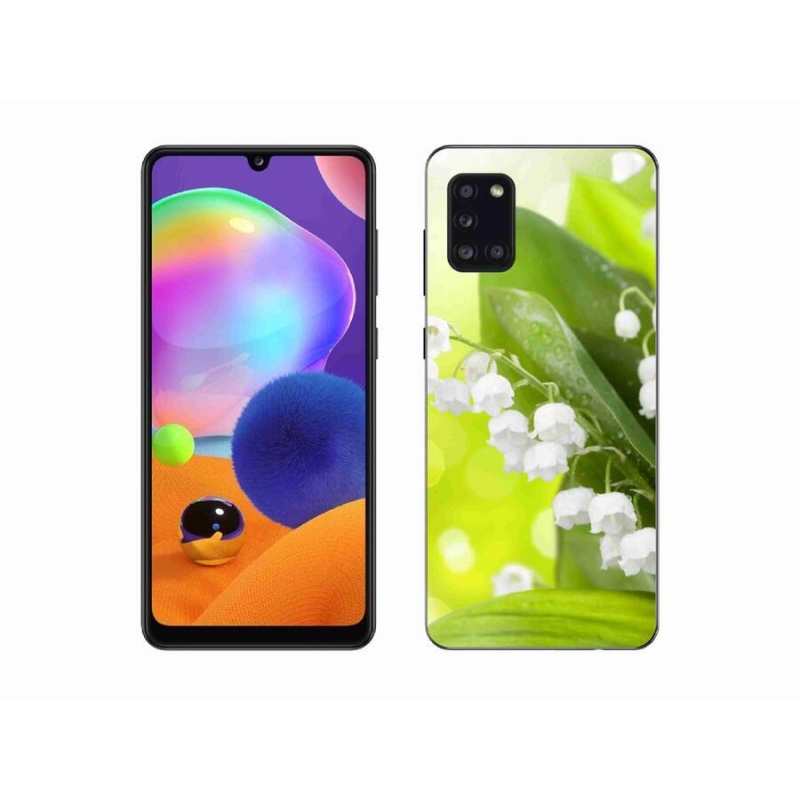 Gélový kryt mmCase na mobil Samsung Galaxy A31 - konvalinka