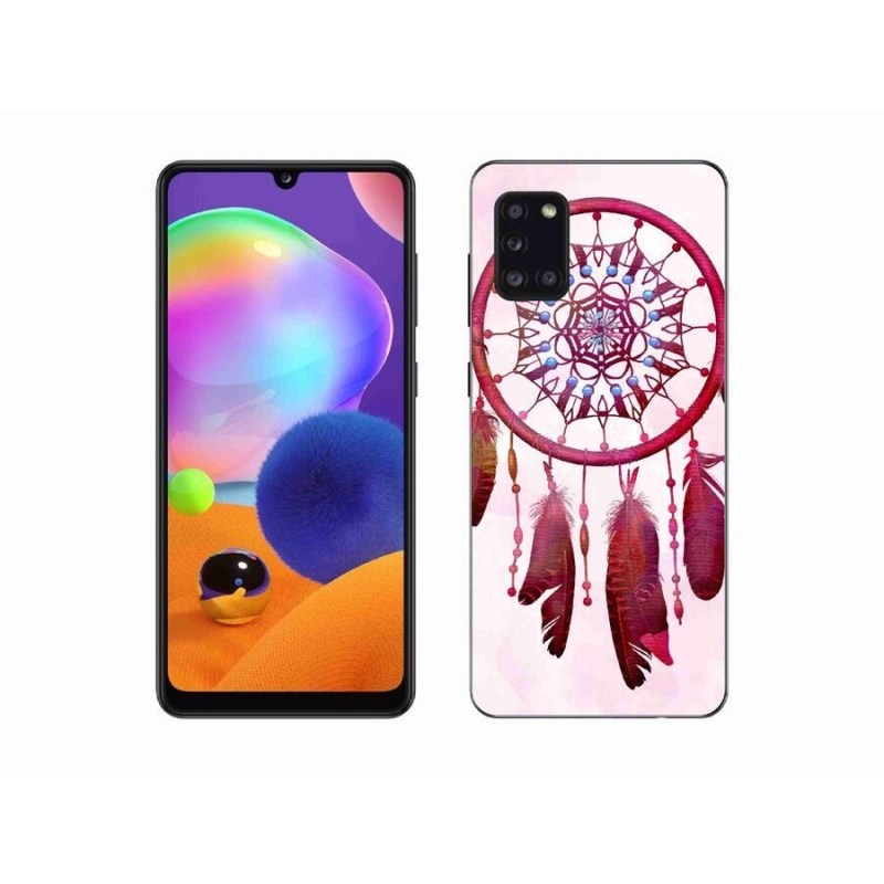 Gélový kryt mmCase na mobil Samsung Galaxy A31 - lapač snov