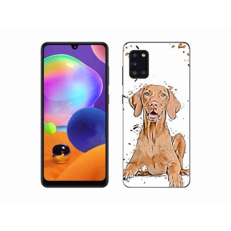 Gélový kryt mmCase na mobil Samsung Galaxy A31 - maďar