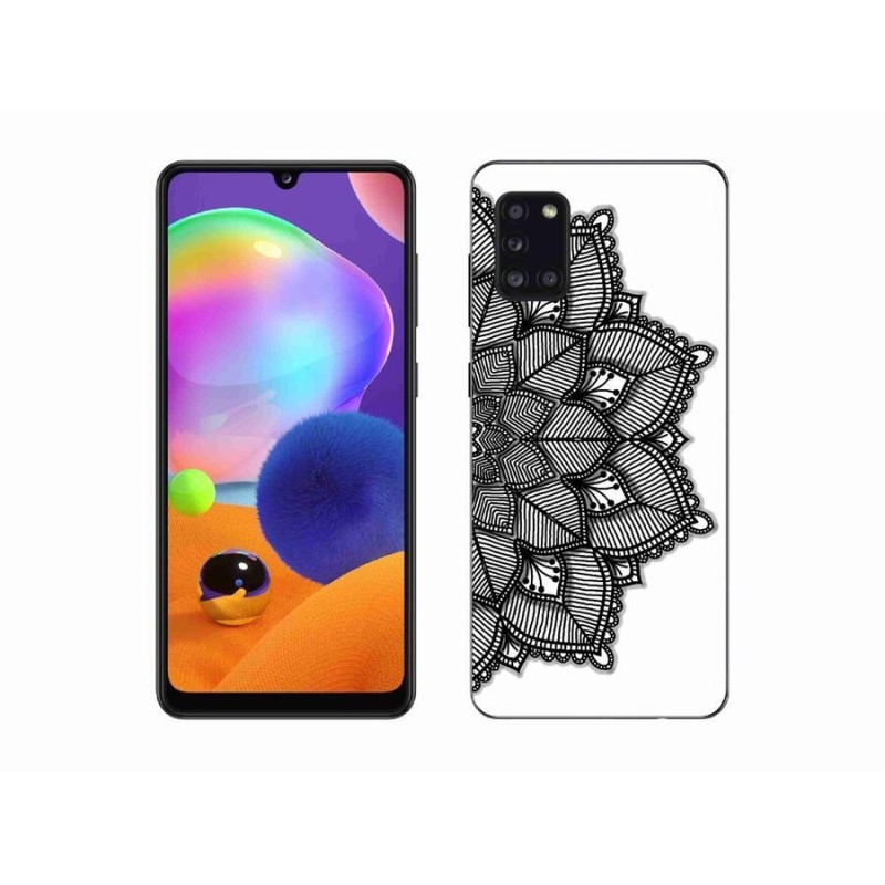 Gélový kryt mmCase na mobil Samsung Galaxy A31 - mandala