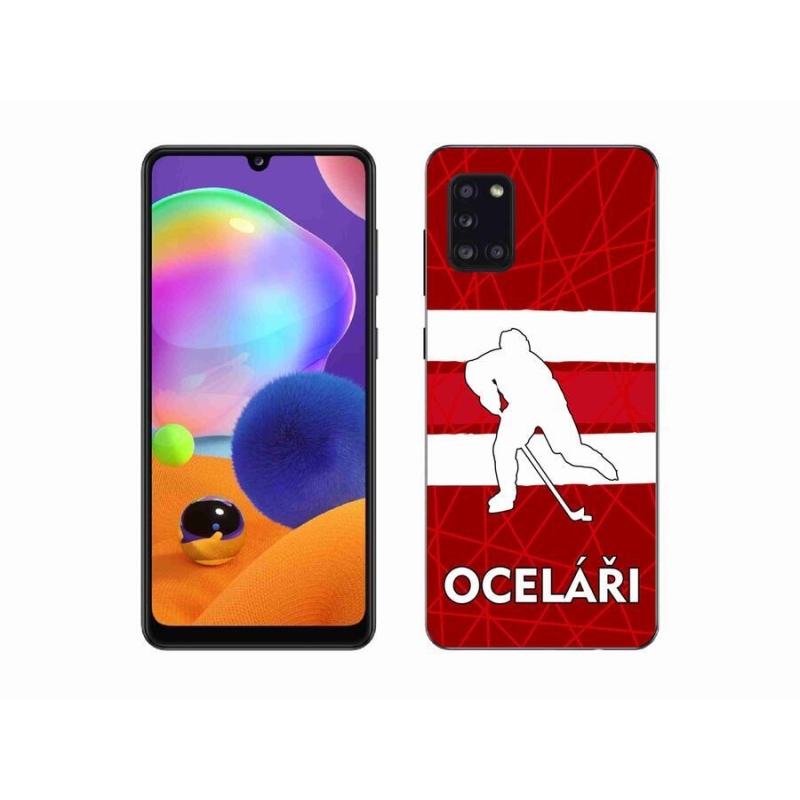 Gélový kryt mmCase na mobil Samsung Galaxy A31 - Oceliari