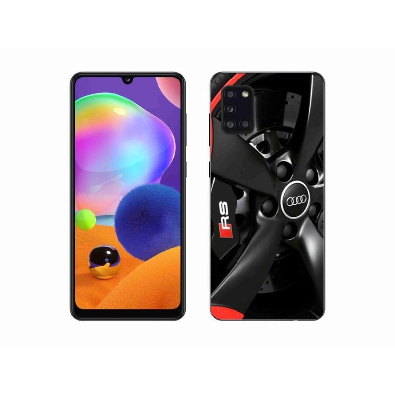 Gélový kryt mmCase na mobil Samsung Galaxy A31 - rs