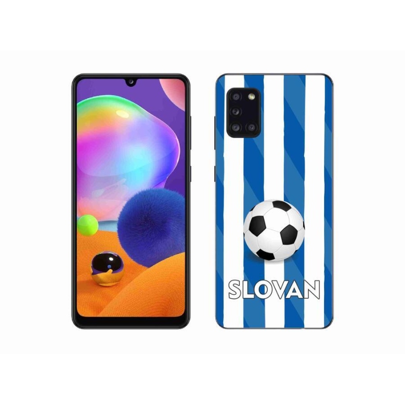 Gélový kryt mmCase na mobil Samsung Galaxy A31 - Slovan