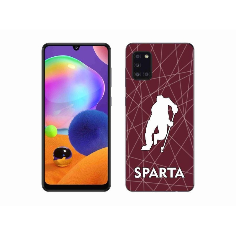 Gélový kryt mmCase na mobil Samsung Galaxy A31 - Sparta