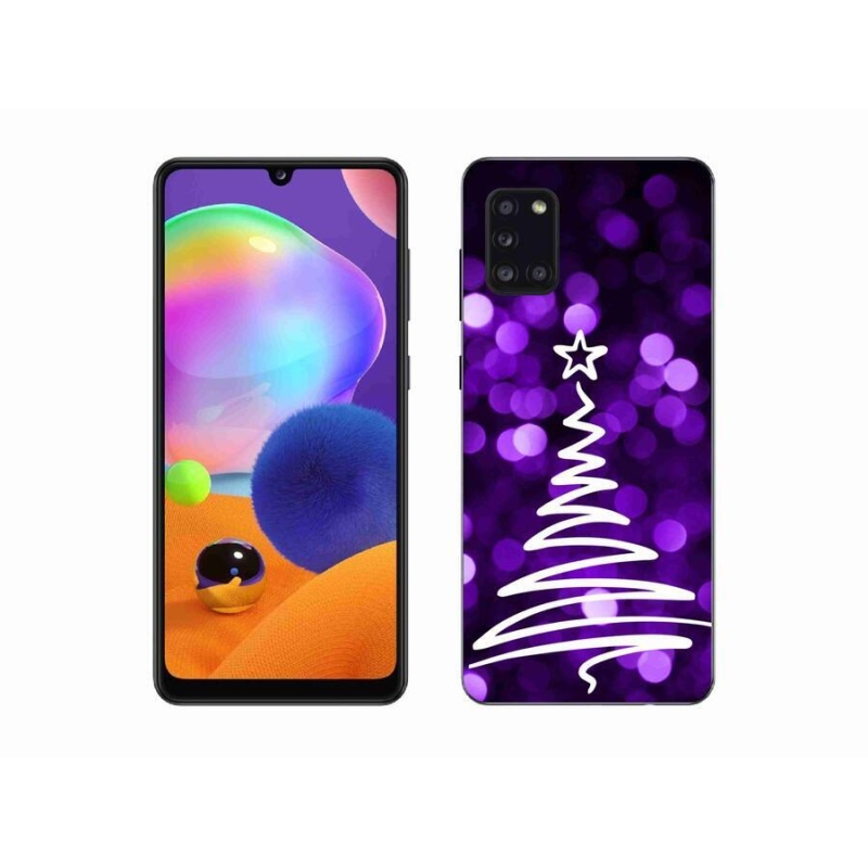 Gélový kryt mmCase na mobil Samsung Galaxy A31 - stromček