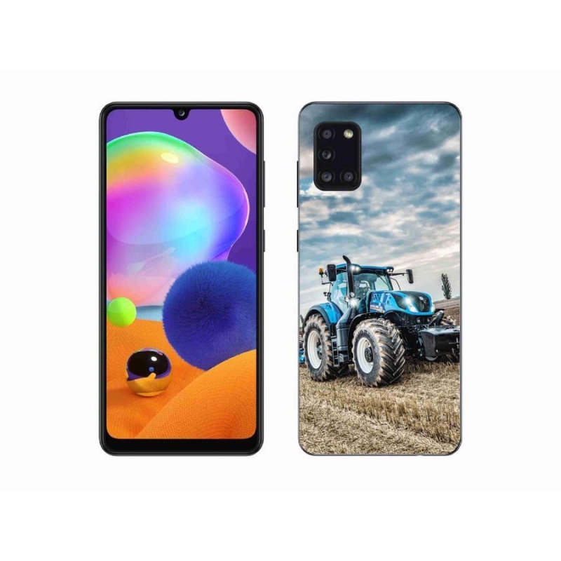 Gélový kryt mmCase na mobil Samsung Galaxy A31 - traktor 2