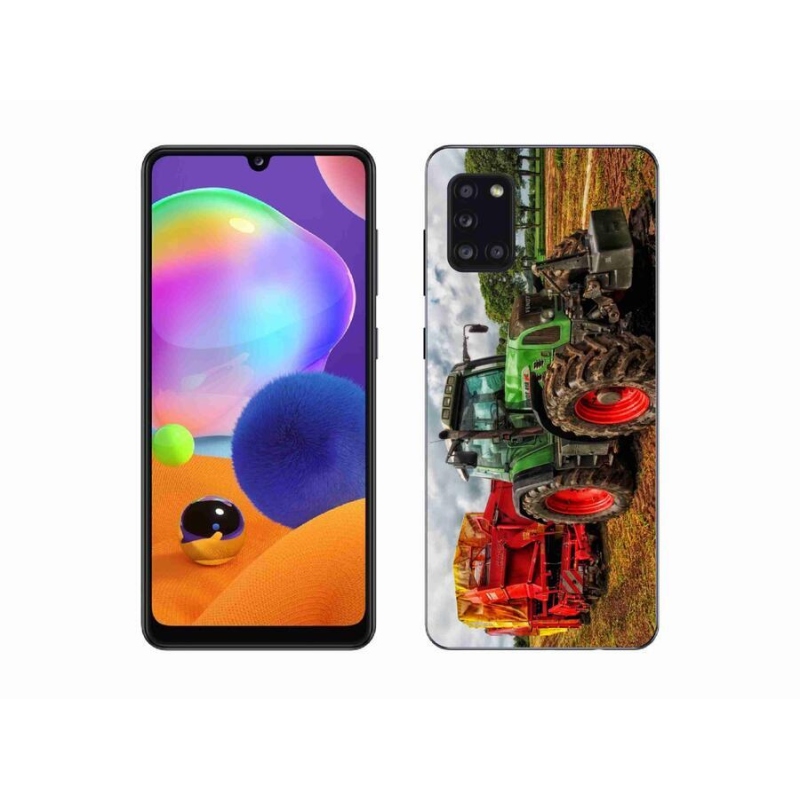 Gélový kryt mmCase na mobil Samsung Galaxy A31 - traktor 4