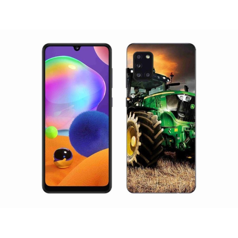 Gélový kryt mmCase na mobil Samsung Galaxy A31 - traktor