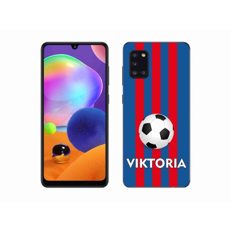 Gélový kryt mmCase na mobil Samsung Galaxy A31 - Viktoria