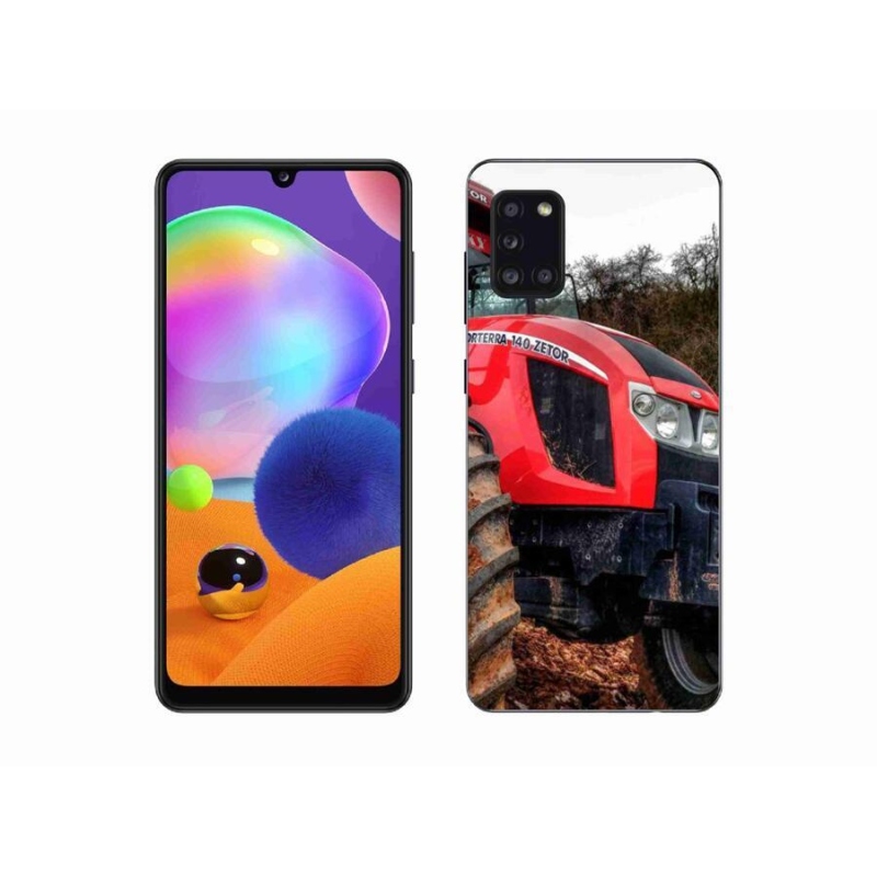 Gélový kryt mmCase na mobil Samsung Galaxy A31 - zetor